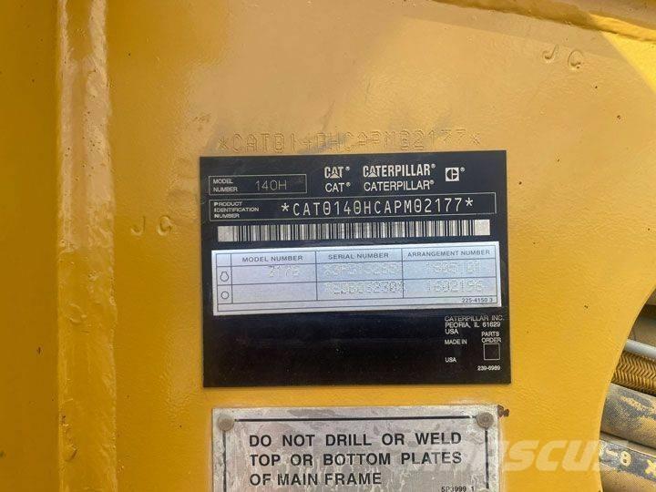 CAT 140 H Veihøvler