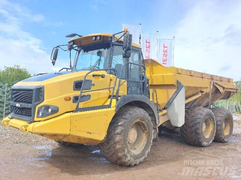 Bell B 20 E Rammestyrte Dumpere