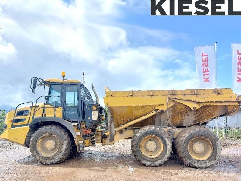 Bell B 20 E Rammestyrte Dumpere
