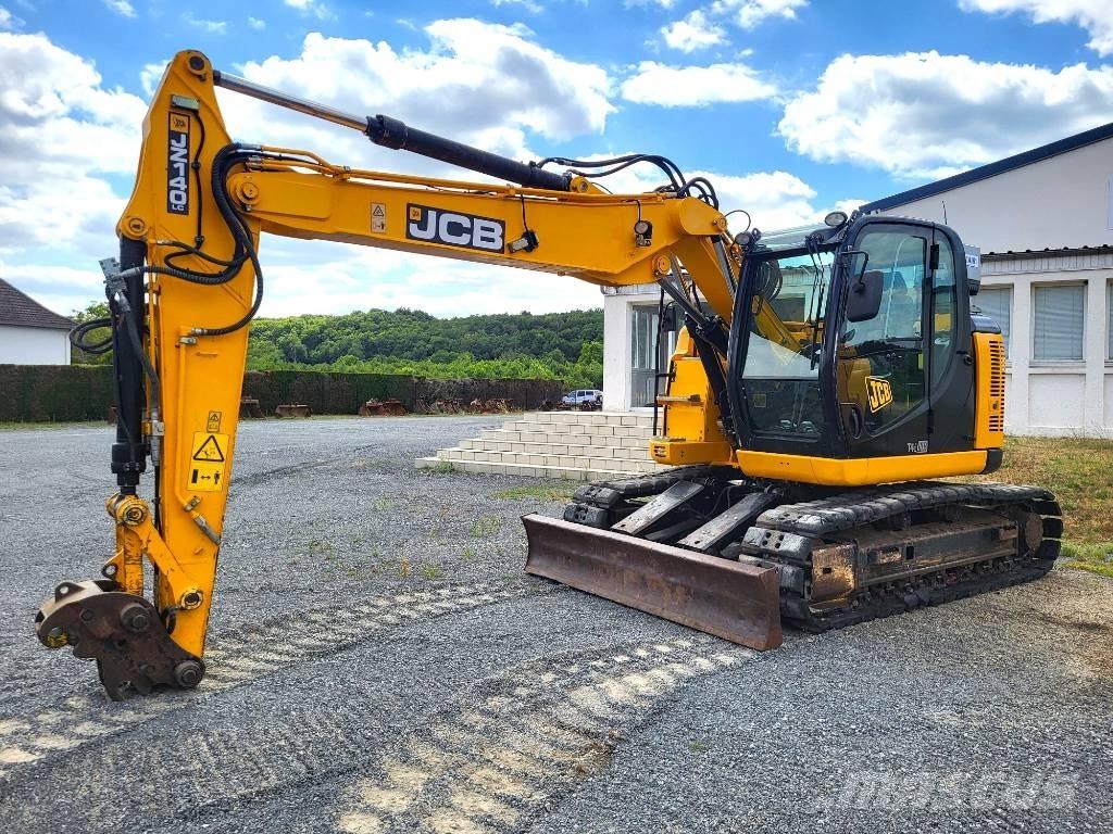JCB JZ 140 LC Beltegraver