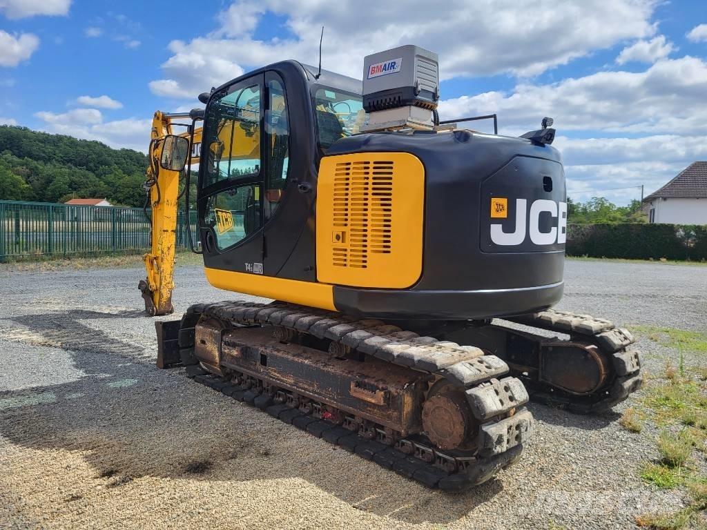 JCB JZ 140 LC Beltegraver