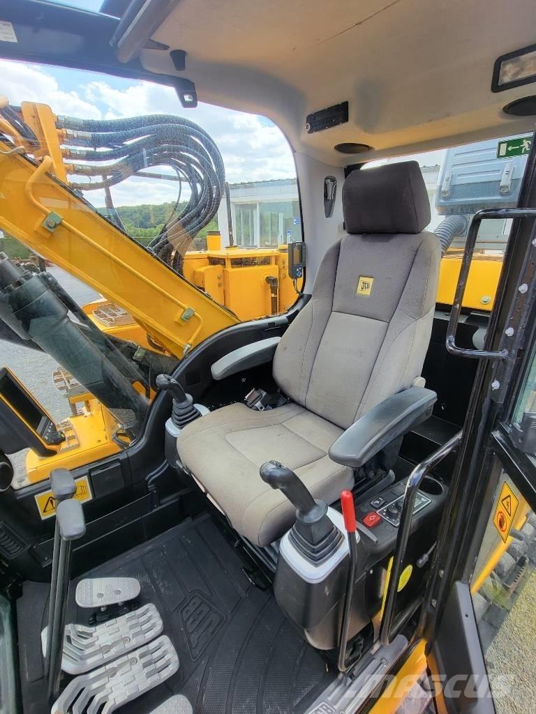 JCB JZ 140 LC Beltegraver