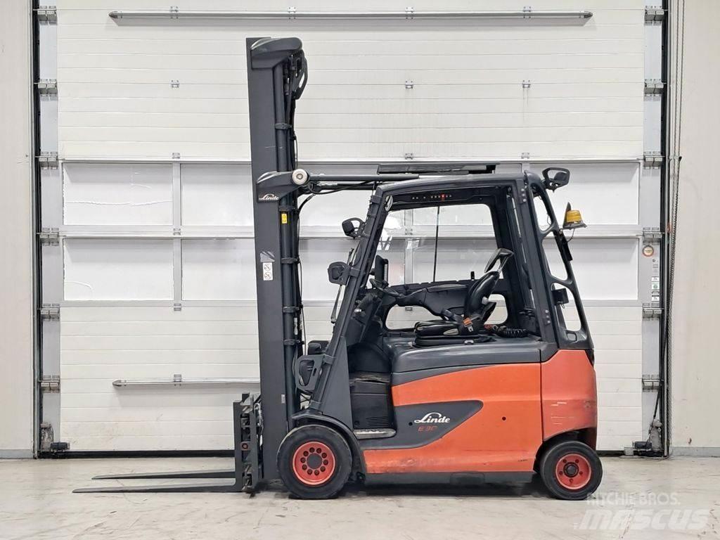 Linde E30HL-01/600 Elektriske trucker