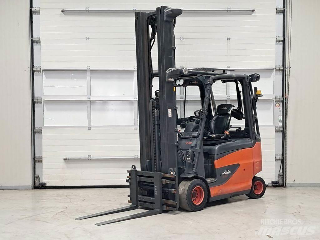 Linde E30HL-01/600 Elektriske trucker