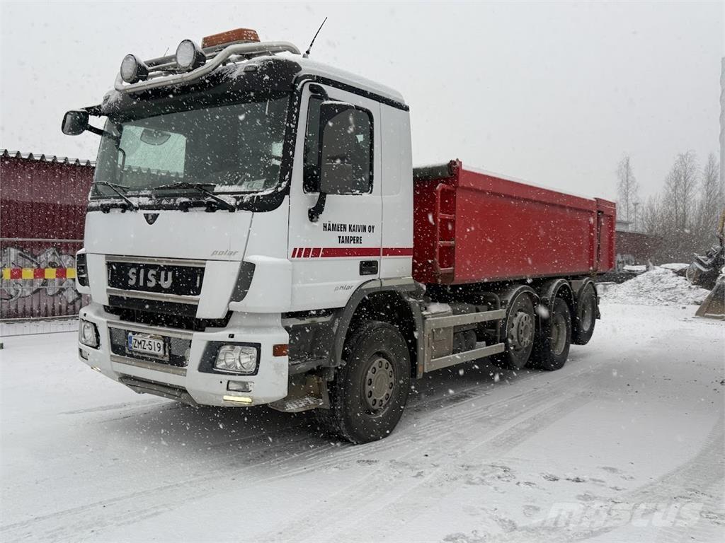 Sisu DK 12M 8x2 Tippbil