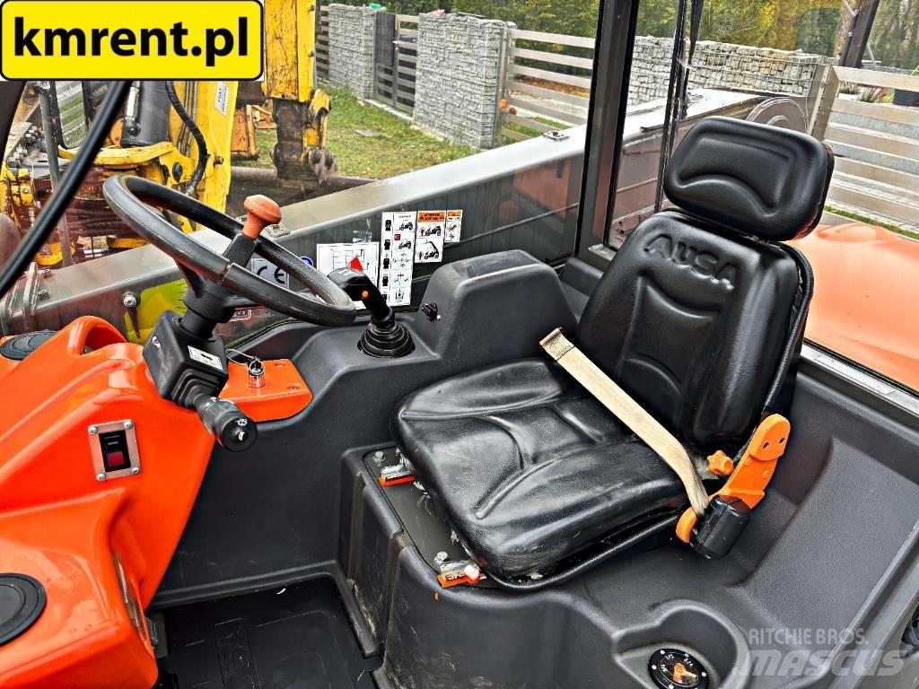 Ausa T 144 H Teleskoplastere