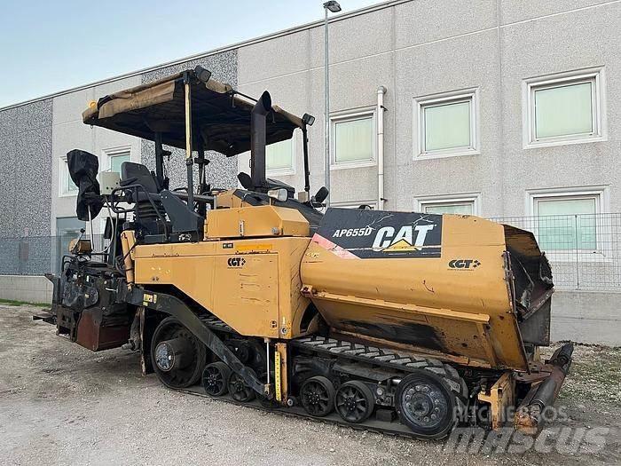 CAT AP 655 D Asfaltutleggere