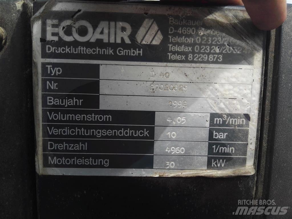 EcoAir D40 Kompressorer