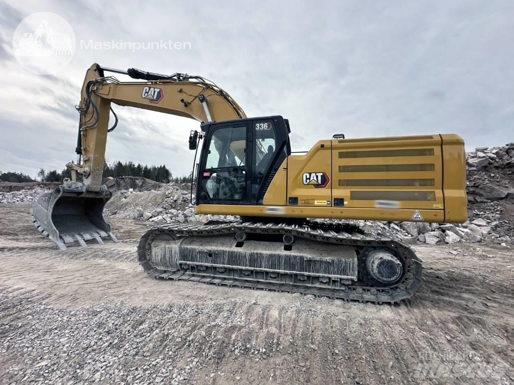 CAT 336 Beltegraver