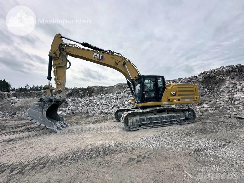 CAT 336 Beltegraver