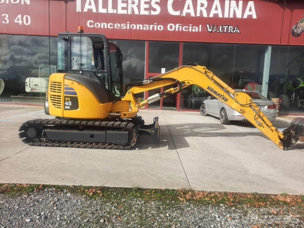 Komatsu PC45MR Minigravere <7t