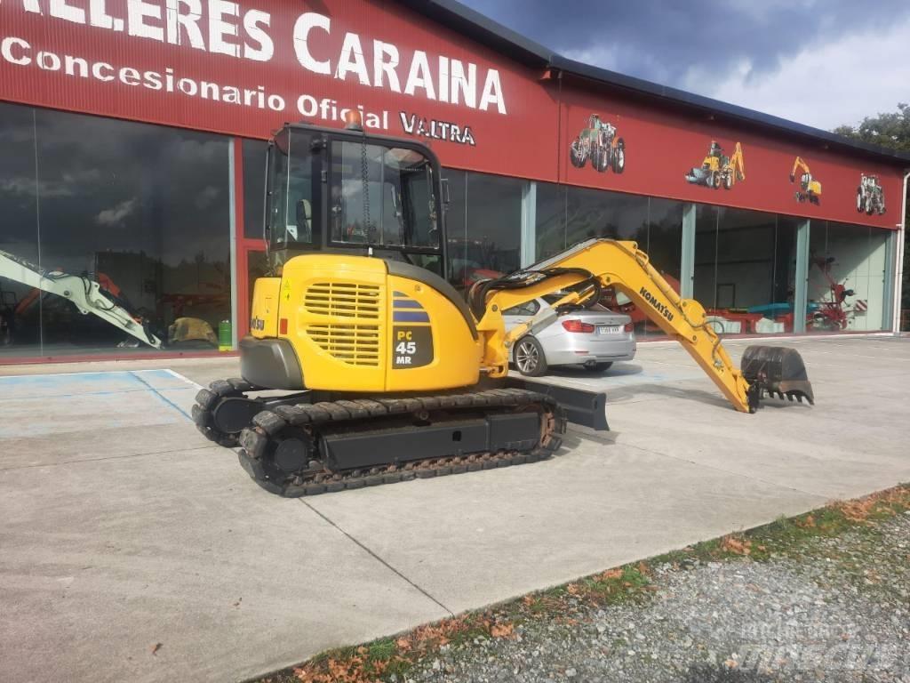 Komatsu PC45MR Minigravere <7t