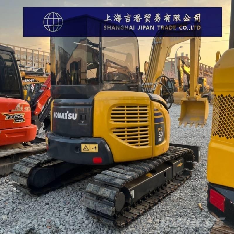 Komatsu PC 50 Beltegraver