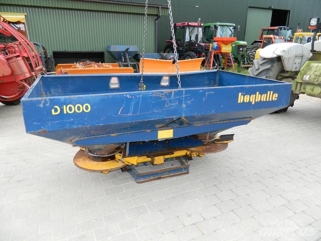 Bogballe D1000 Kunstgjødselspreder