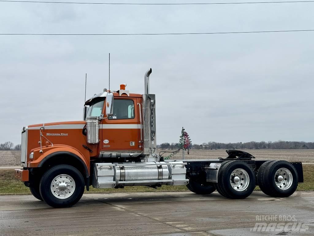 Western Star 4900 Trekkvogner