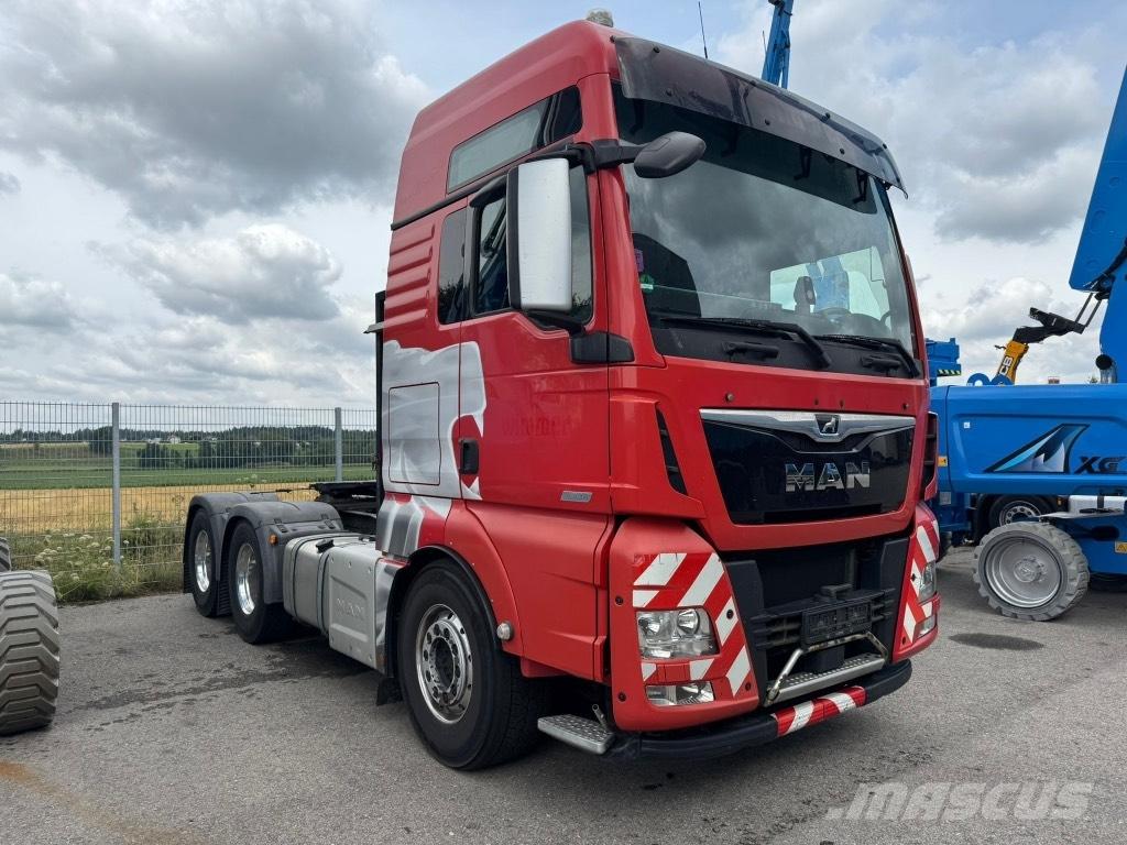 MAN TGX 26.560 6x4 Trekkvogner