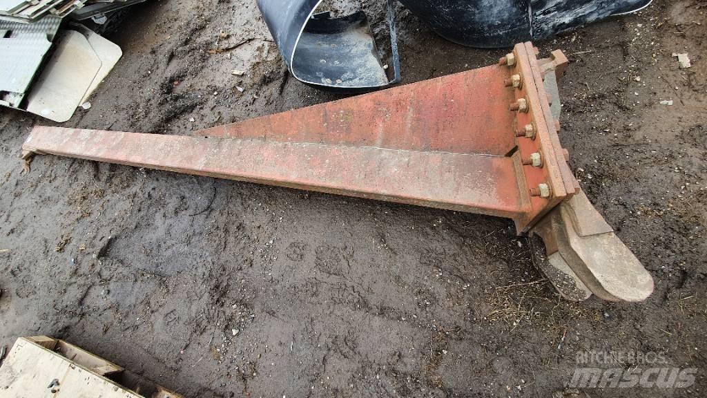  JIB  LIFTING BOOM Belter, kjettinger og understell