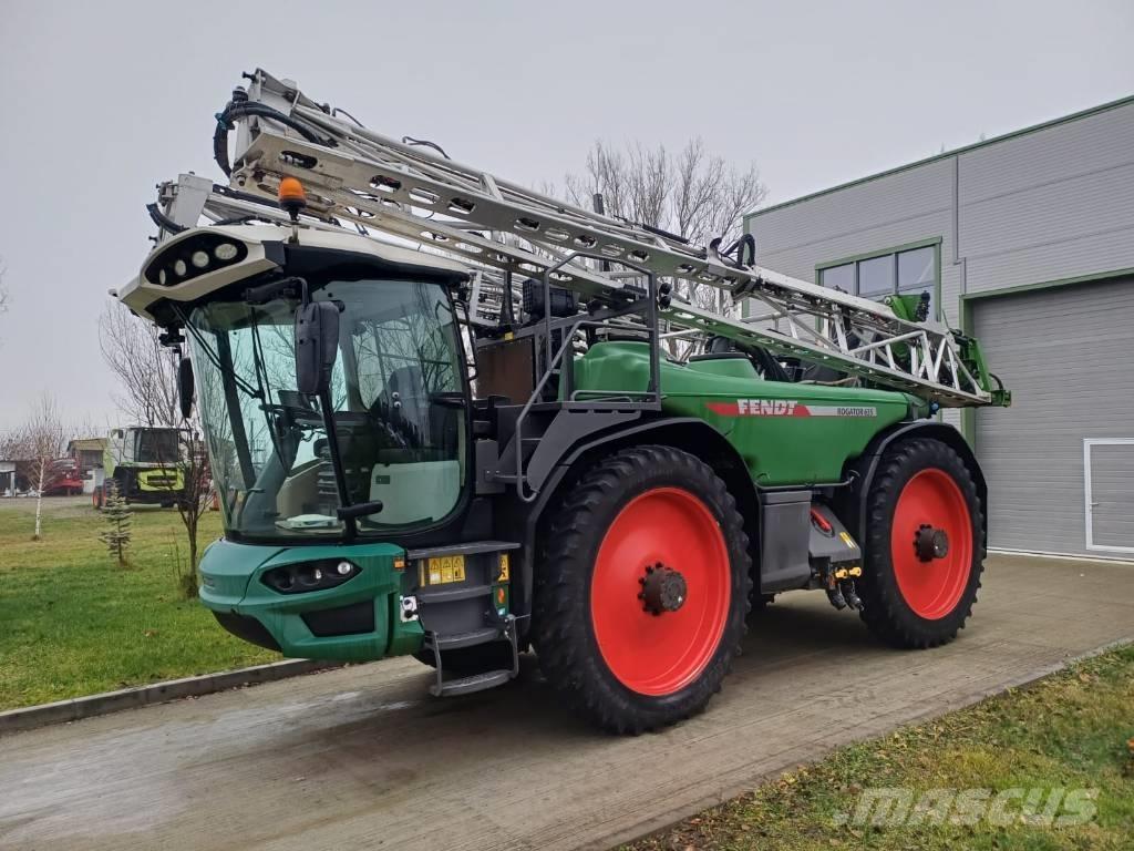 Fendt Rogator 635 Gjødselsprøyter