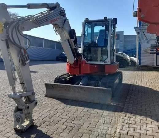 Takeuchi TB 257 FR Minigravere <7t