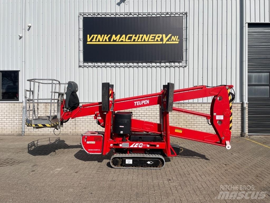 Teupen Leo 15GT Leddede bomlifter