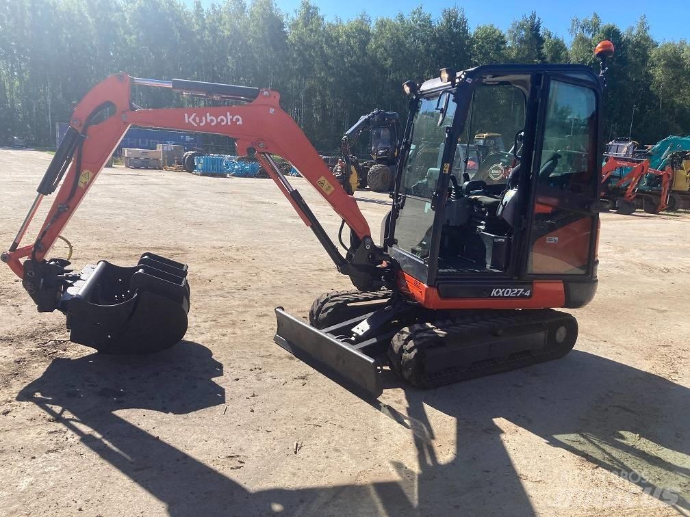 Kubota KX027-4 Minigravere <7t