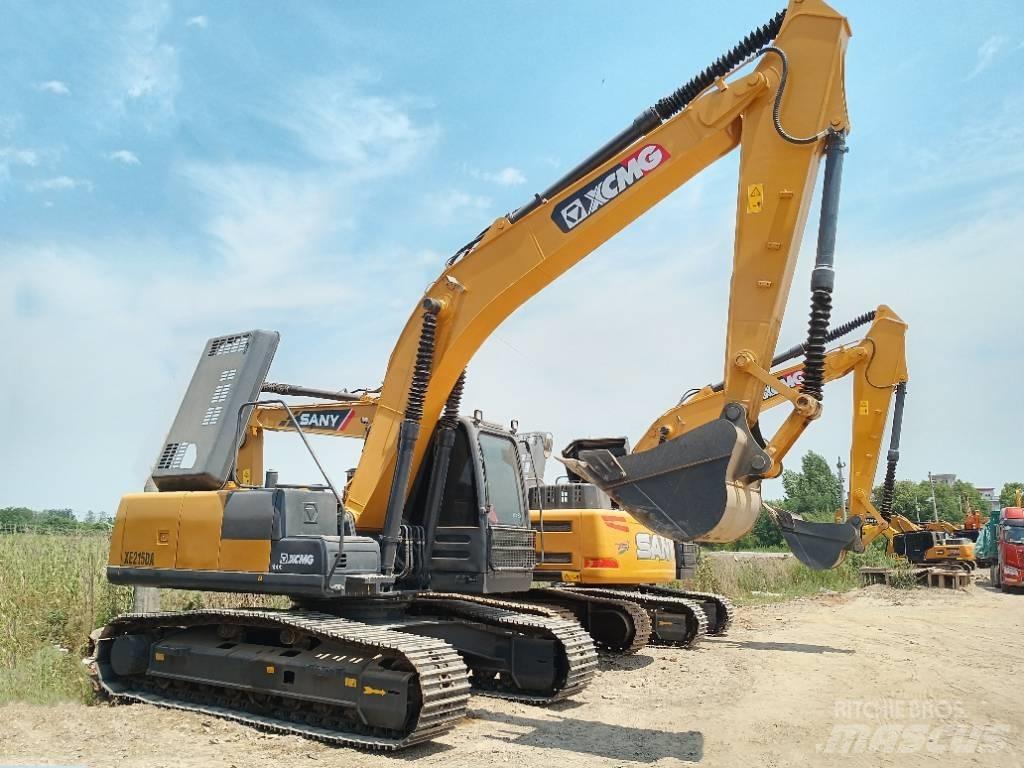 XCMG XE215DA Beltegraver