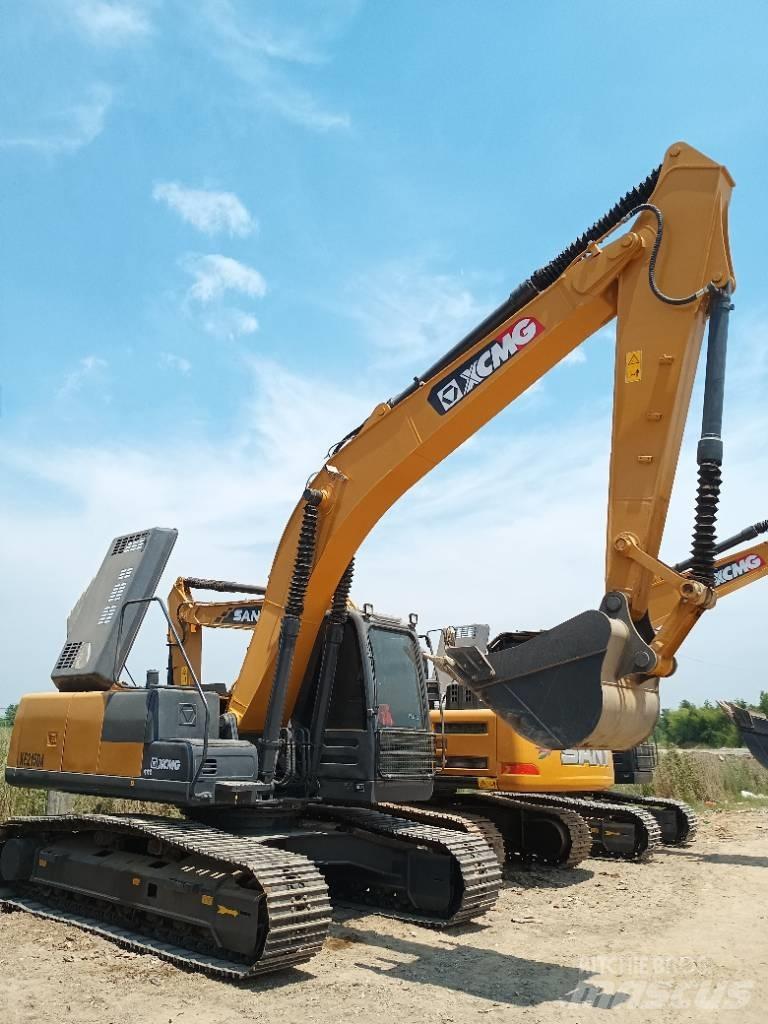 XCMG XE215DA Beltegraver