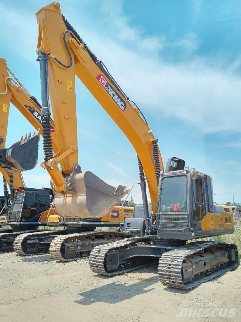 XCMG XE215DA Beltegraver