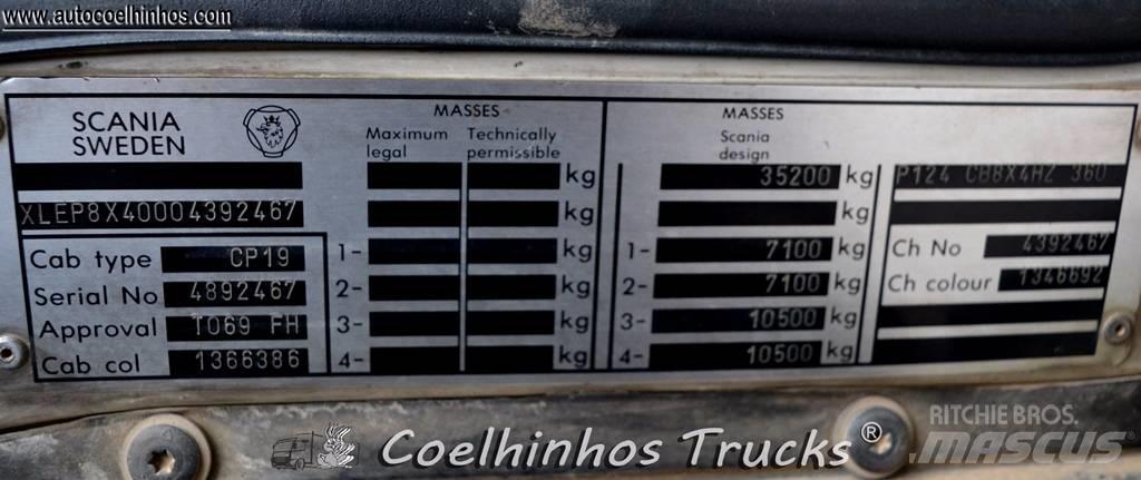 Scania 124C 360 Tippbil