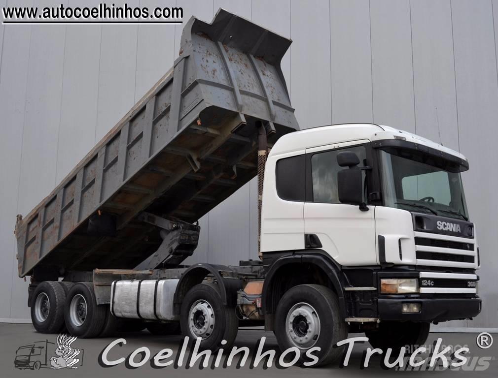 Scania 124C 360 Tippbil