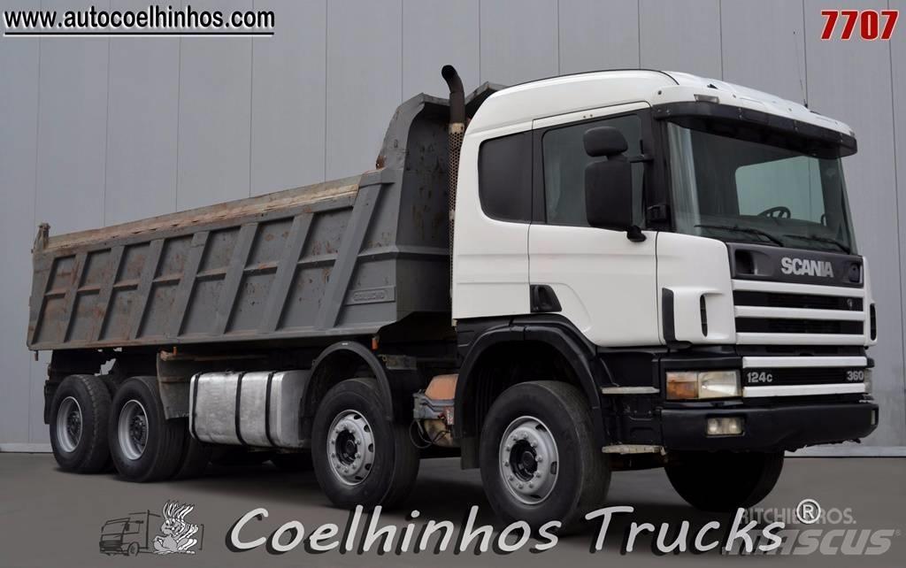 Scania 124C 360 Tippbil