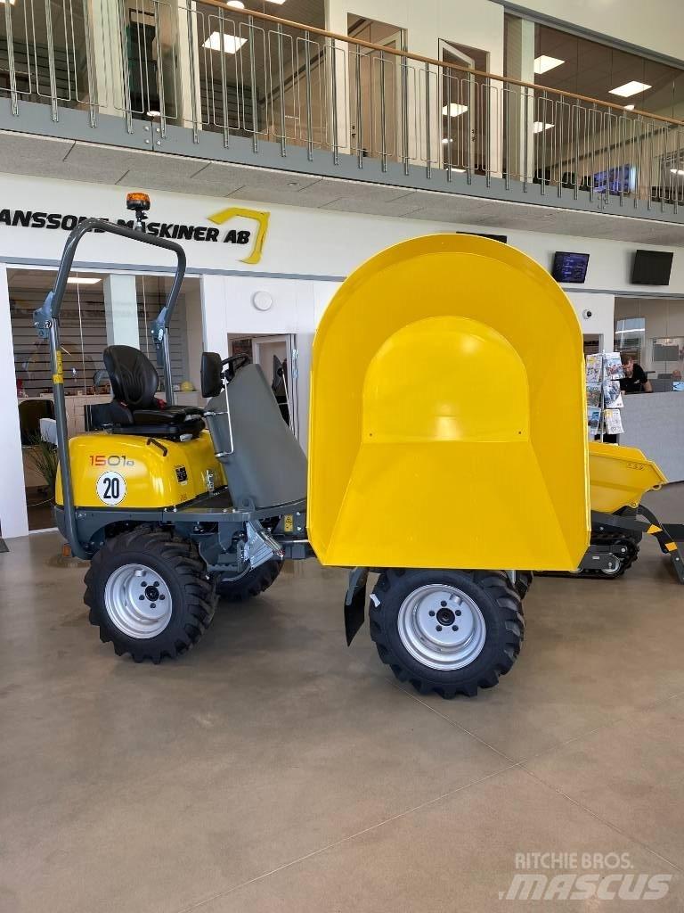 Wacker Neuson 1501 Mini dumpere