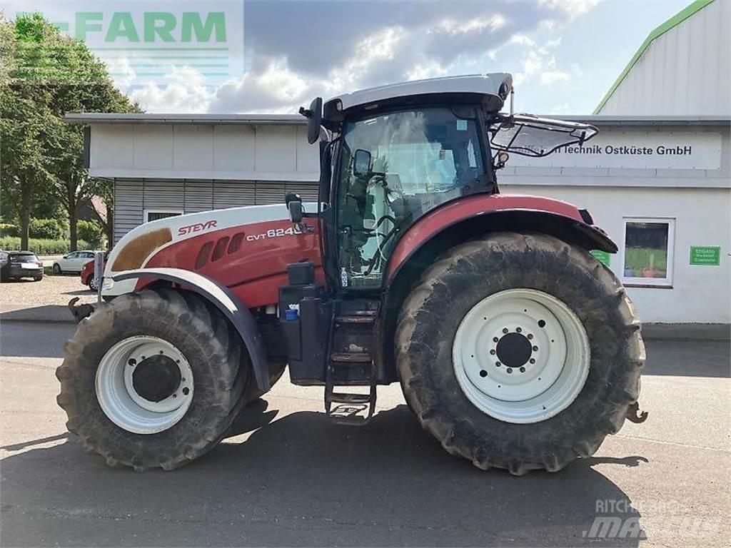 Steyr cvt 6240 Traktorer