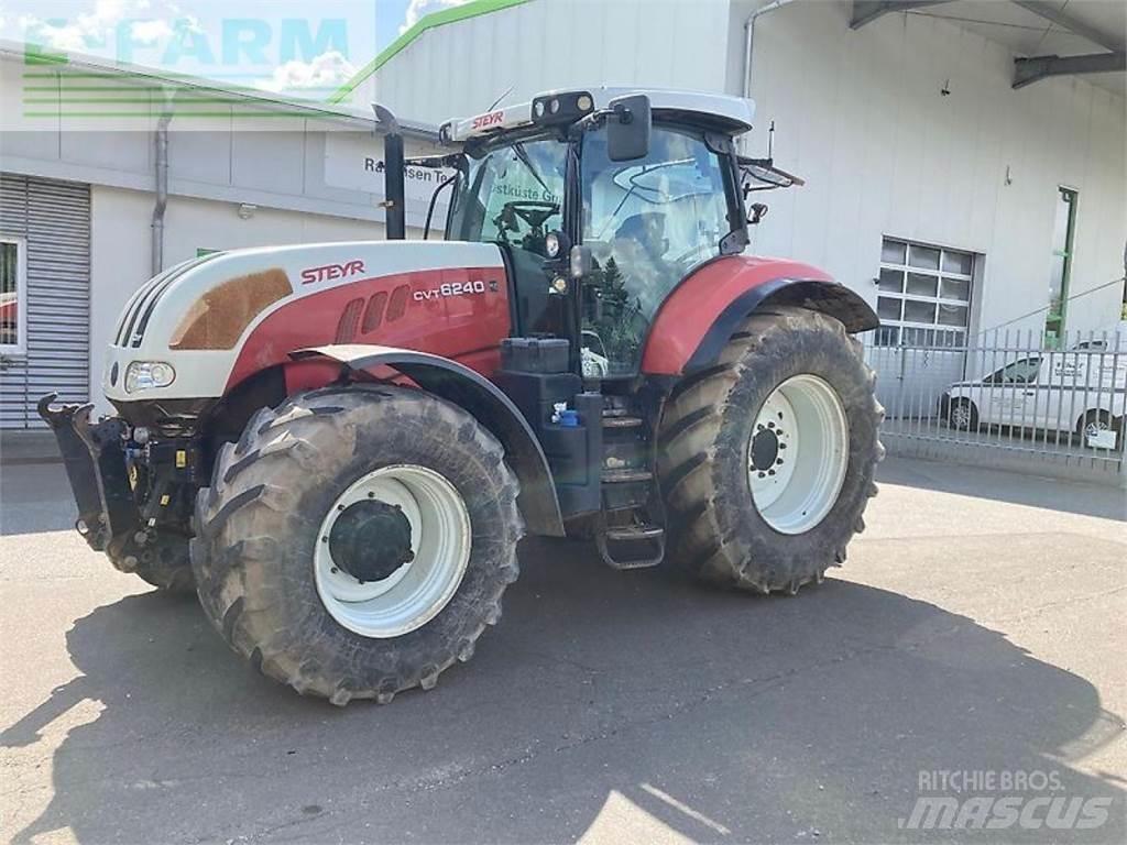 Steyr cvt 6240 Traktorer