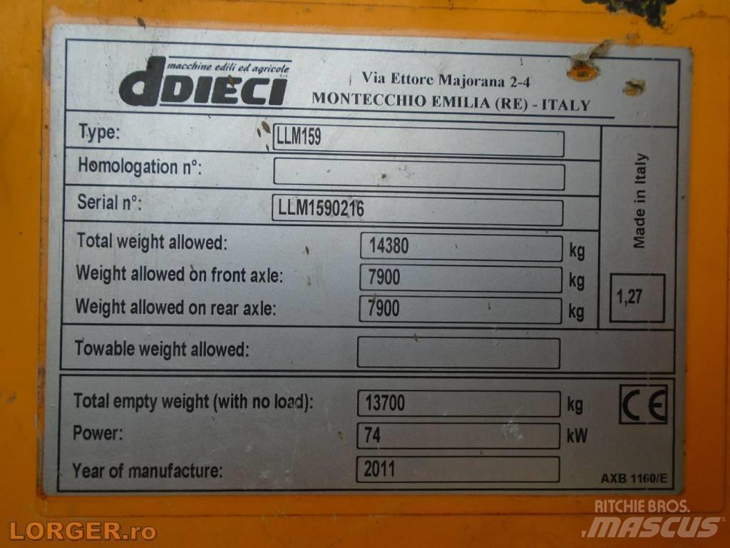 Dieci Pegasus 38.16 Teleskoplastere