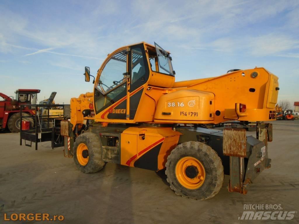 Dieci Pegasus 38.16 Teleskoplastere