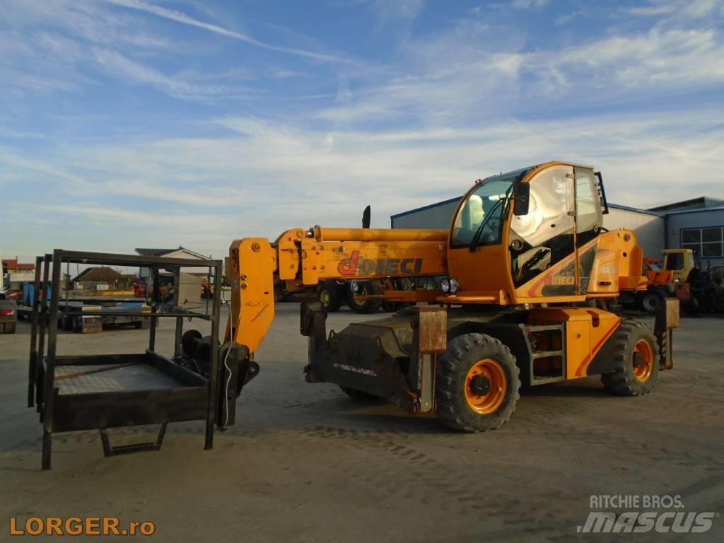 Dieci Pegasus 38.16 Teleskoplastere