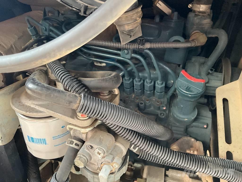 Yanmar 4TNV98 Motorer