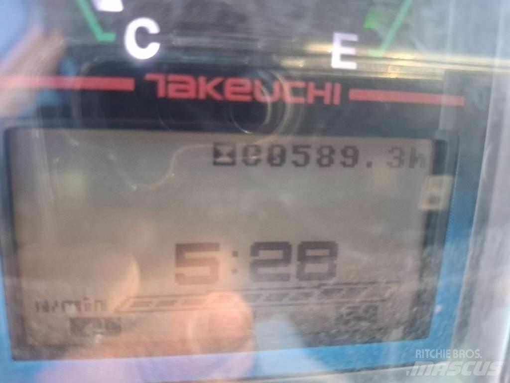 Takeuchi TB225LSA Minigravere <7t