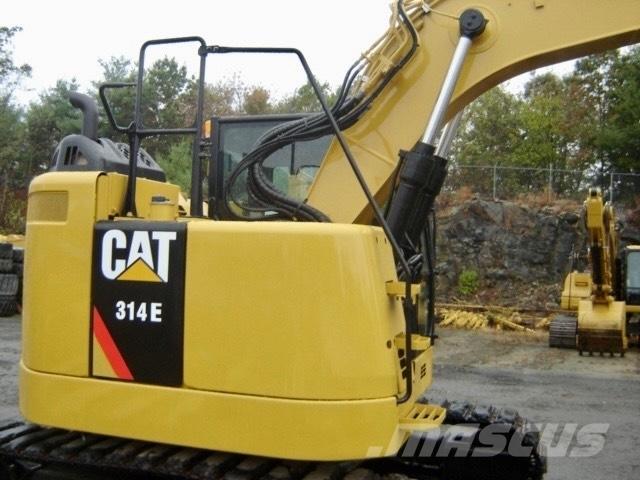 CAT 314 E CR Beltegraver