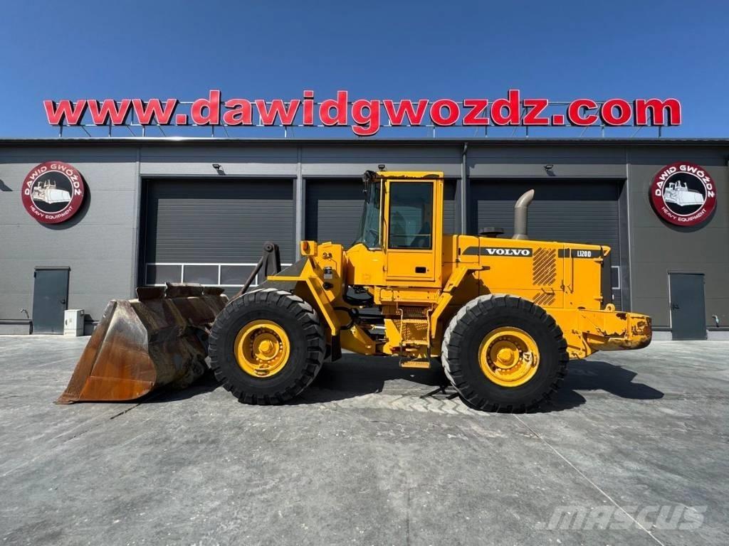 Volvo L 120 D Hjullastere