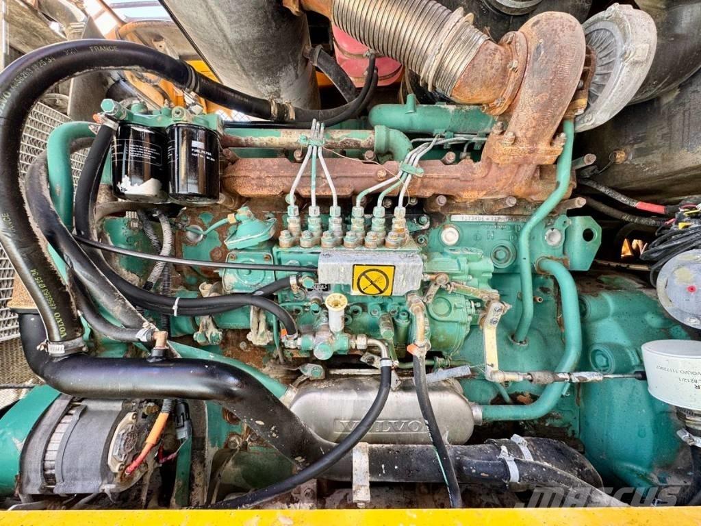 Volvo L 120 D Hjullastere