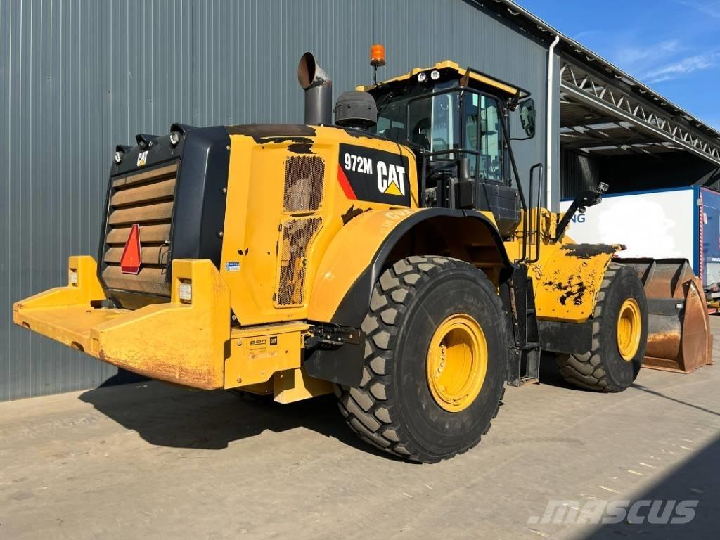 CAT 972M Hjullastere