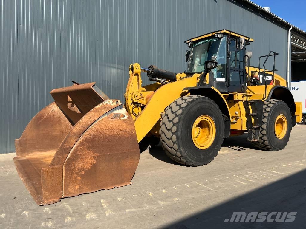CAT 972M Hjullastere
