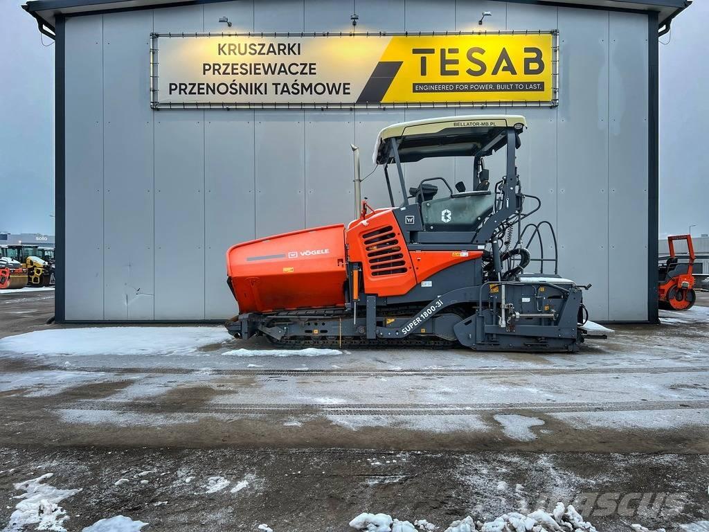 Vögele Super 1800-3i Asfaltutleggere