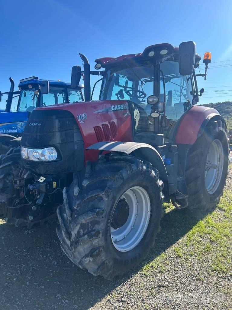 Case IH Puma 165 CVX Traktorer