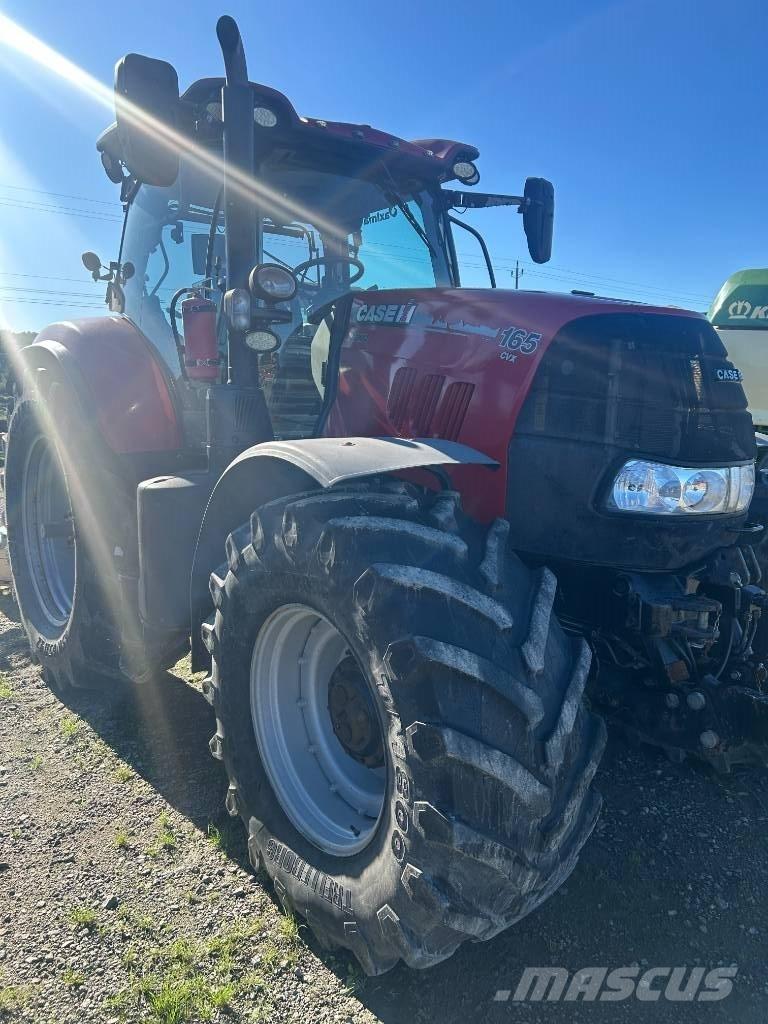 Case IH Puma 165 CVX Traktorer