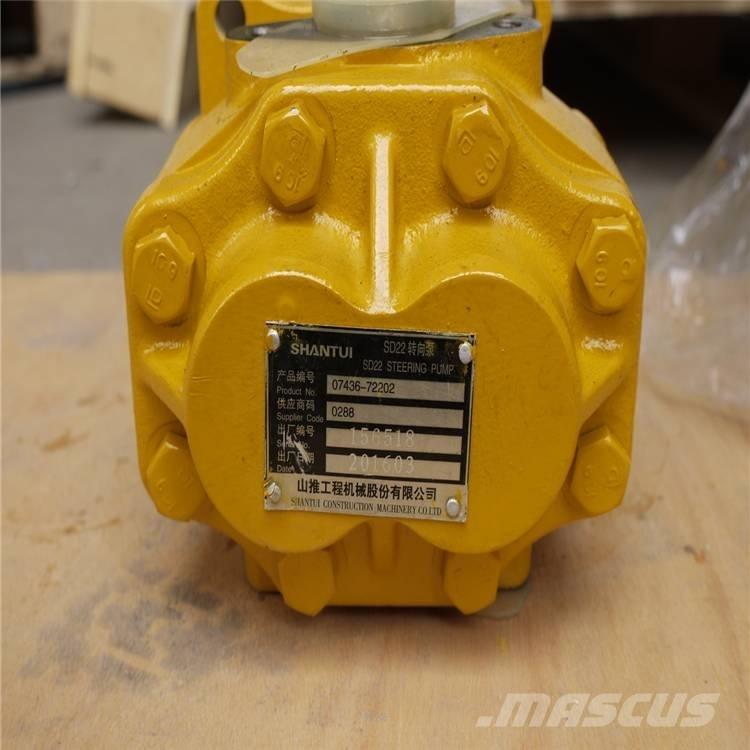 Komatsu D85A-18 pump Hydraulikk