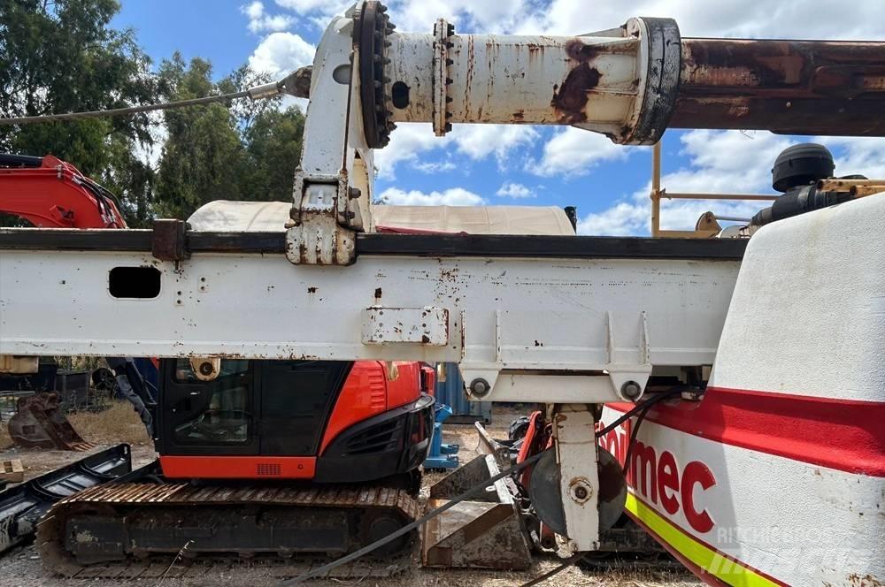 Soilmec SR30 Fundamenterings rigger