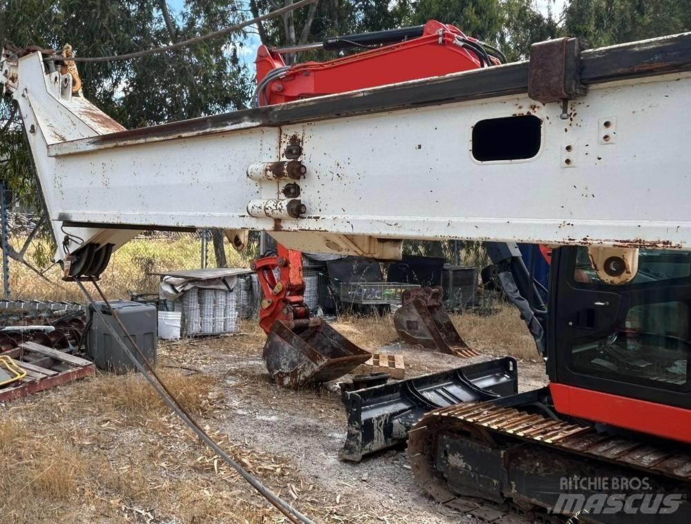 Soilmec SR30 Fundamenterings rigger